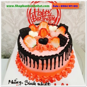 Bánh Sinh Nhật Đẹp - TK431
